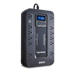 CyberPower EC850LCD Battery Backup & Surge Protector