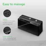 APC 600VA Battery Backup & Surge Protector