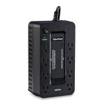 CyberPower 425VA Compact Standby UPS with 8 Outlets