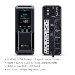 CyberPower 1500VA Mini Tower UPS System