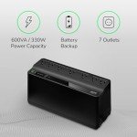 APC 600VA Battery Backup & Surge Protector