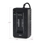 CyberPower 425VA Compact Standby UPS with 8 Outlets