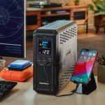 CyberPower 1500VA Mini Tower UPS System