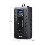 CyberPower EC850LCD Battery Backup & Surge Protector