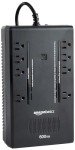 Compact 600VA Battery Backup & Surge Protector