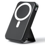 Magnetic 10000mAh Wireless Power Bank with Stand
