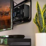 CyberPower EC850LCD Battery Backup & Surge Protector