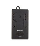 Compact 600VA Battery Backup & Surge Protector