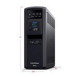 CyberPower 1500VA Sinewave UPS System with 12 Outlets