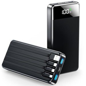 SABANI 35000mAh Portable Charger with Fast Charging