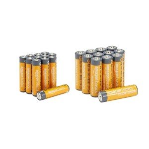 24 Count AA & AAA High-Performance Alkaline Battery Pack
