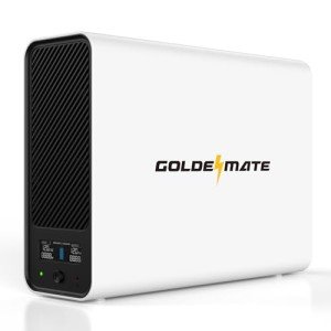 GoldenMate 800W Lithium UPS Battery Backup System