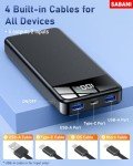 SABANI 35000mAh Portable Charger with Fast Charging