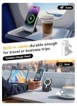 Magnetic 10000mAh Wireless Power Bank with Stand