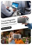 Magnetic 10000mAh Wireless Power Bank with Stand
