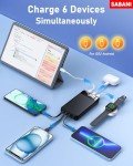 SABANI 35000mAh Portable Charger with Fast Charging