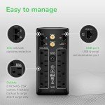 APC 1000VA Battery Backup and Surge Protector