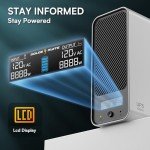 GoldenMate 800W Lithium UPS Battery Backup System