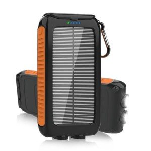 Solar Power Bank 49800mAh for Outdoor Adventures