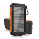 Solar Power Bank 49800mAh for Outdoor Adventures