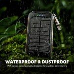 Solar Power Bank 49800mAh for Outdoor Adventures
