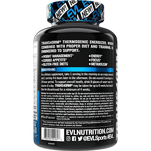 EVL Thermogenic Fat Burner - Fast Weight Loss Support