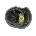 OYDL Tactical Helmet for Mens Adults, Fast NIJ IIIA Level Protective UHMW-PE Helmet with Wendy Suspension, Lightweight Waterproof Helmet for Head Circumference 55-62cm, Army Green B