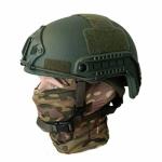 OYDL Tactical Helmet for Mens Adults, Fast NIJ IIIA Level Protective UHMW-PE Helmet with Wendy Suspension, Lightweight Waterproof Helmet for Head Circumference 55-62cm, Army Green B