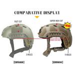 Emersongear Fast SF Ultra High Cut Tac Helmet for Training,Lightweight
