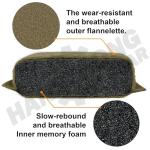 HANSTRONG GEAR Universal Tactical Airsoft Outdoor Combat Internal Replacement Memory Foam Pad Padding Inserts Protective Mat Kits Set Accessories Compatible for Fast/Mich/ACH/USMC/PASGT/EX Helmet