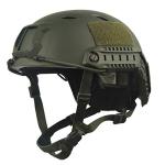 LOOGU Fast BJ Base Jump Tactical Helmet for Airsoft with 12-in-1 Headwear
