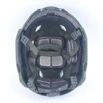 LOOGU Fast BJ Base Jump Tactical Helmet for Airsoft with 12-in-1 Headwear