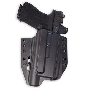 Bravo Concealment Holster for Glock 19/17 with Surefire X300 UA-UB - Outside-The-Waistband Holster with Solid Locking Retention