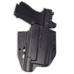 Bravo Concealment Holster for Glock 19/17 with Surefire X300 UA-UB - Outside-The-Waistband Holster with Solid Locking Retention