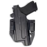 Bravo Concealment Holster for Glock 19/17 with Surefire X300 UA-UB - Outside-The-Waistband Holster with Solid Locking Retention