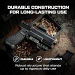 Bravo Concealment Holster for Glock 19/17 with Surefire X300 UA-UB - Outside-The-Waistband Holster with Solid Locking Retention