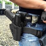 3PC Quick Locking System Kit Included QLS Fork and Plate for Gun Holster Leg Holster Low and Mid-Ride Belt Loop to Tactical Leg Shroud Platform Tourniquet Holder Adapter