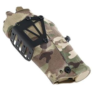 Tactical Tourniquet Holder Adapter with QLS Kit Extension and Quick Pull Holster Adapter for Duty Belt