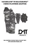 Blackhawk to Safariland Cross Platform Adapter