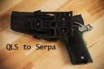 Blackhawk to Safariland Cross Platform Adapter