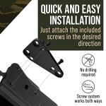 Impresa Molle Adapter Conversion Kit for Blackhawk & Safariland Drop Leg Holster – Cross Platform Adapter for Thigh or Level 3 Drop Leg Holster