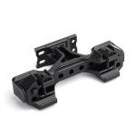 QIRUIMY Holy Warrior Optic Mount Modular Lightweight Elevated Optical Mount For Red Dot Sight At 2.50" Centerline Height For T2/M5 Red Dot Sight and G33/G43 3X Magnifier Scope and PEQ/NGAL Laser Sight