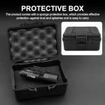 Zhongren X300-A Universal LED Tactical Flashlight 800-Lumen with Replaceable Slot Mount for Pistol and WeaponLight or Helmet ARC Rail (Black)