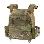 YAKEDA Tactical Training Vest with PALS System - Adjustable Straps Quick-Release Buckle for Hunting (US, Alpha, One Size, Regular, Regular, CP)