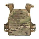 YAKEDA Tactical Training Vest with PALS System - Adjustable Straps Quick-Release Buckle for Hunting (US, Alpha, One Size, Regular, Regular, CP)