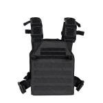 Greencity Weight Vest Adjustable Strength and Endurance Training, Tactical Vest Quick Release with Molle System, Fitness Workouts, Running