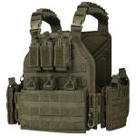 vAv YAKEDA Outdoor Tactical Vest Airsof Vest for Men (Army green)