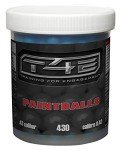 Umarex T4E Premium .43 Caliber Paintballs, Blue, 430 Count