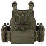 vAv YAKEDA Outdoor Tactical Vest Airsof Vest for Men (Army green)