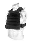 Greencity Weight Vest Adjustable Strength and Endurance Training, Tactical Vest Quick Release with Molle System, Fitness Workouts, Running